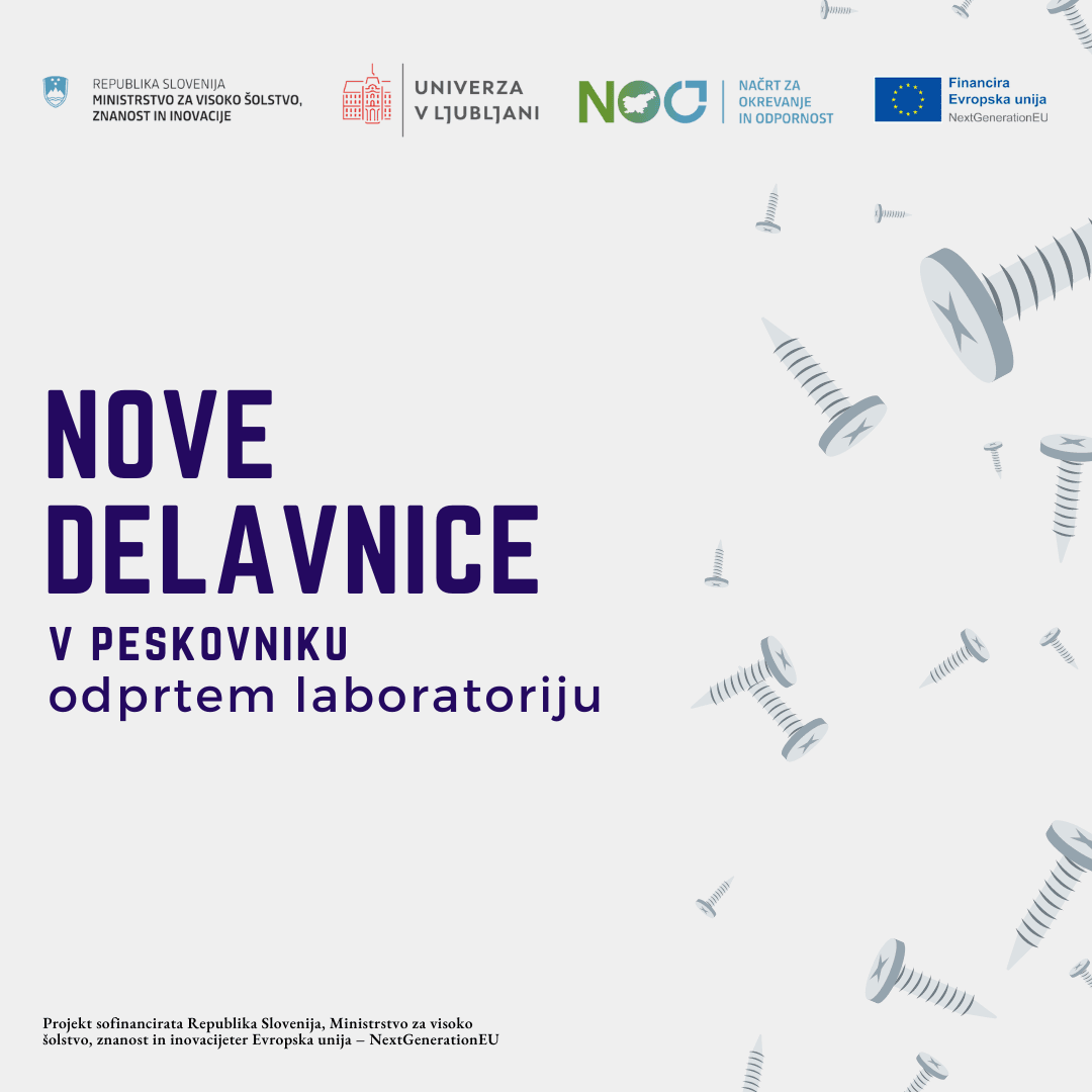 Delavnice v tednu 18.05. – 22.05.2026