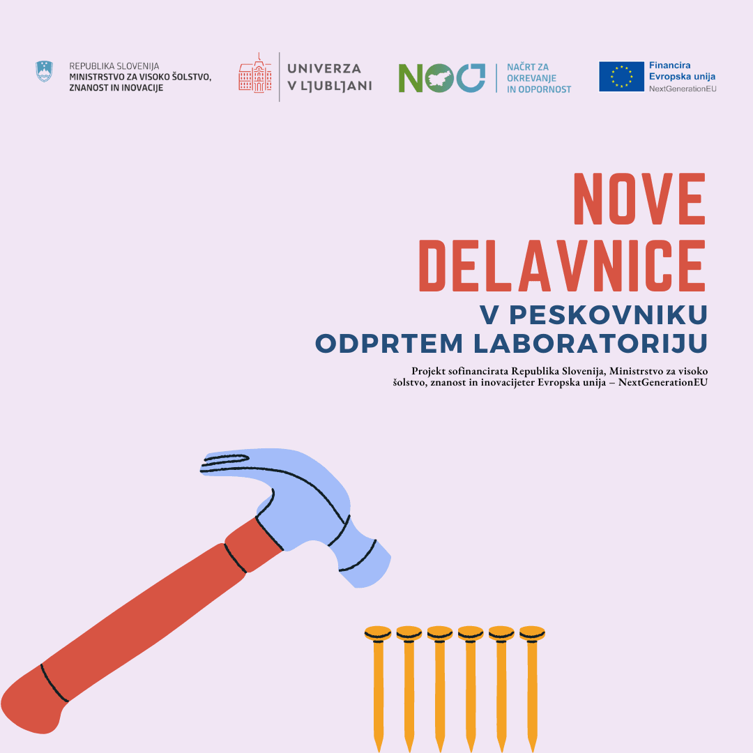 Delavnice v tednu 25.05 – 29.05.2026