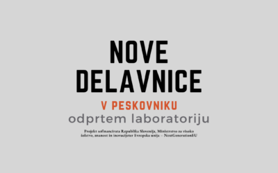 Delavnice v tednu 30. 03. – 03. 04. 2026