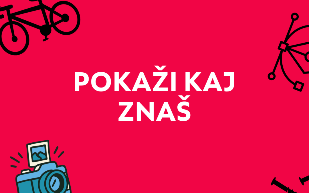 Iščemo nove izvajalke in izvajalce delavnic! 