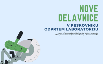 Delavnice v tednu 4. 5. – 8. 5. 2026