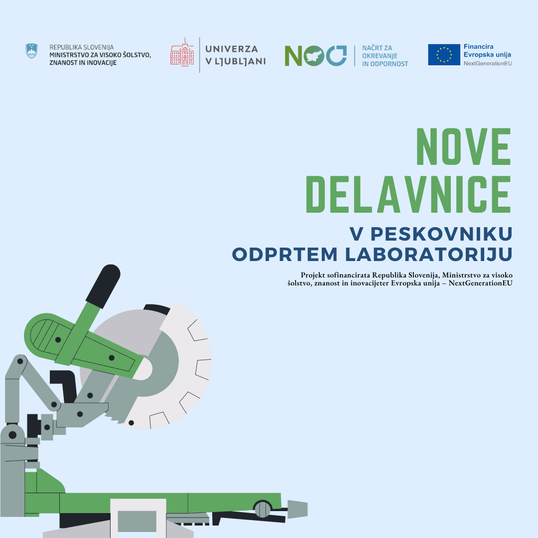 Delavnice v tednu 5.10 – 9.10.2026