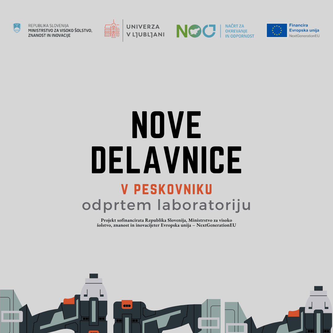 Delavnice v tednu 12.10 – 16.10.2026