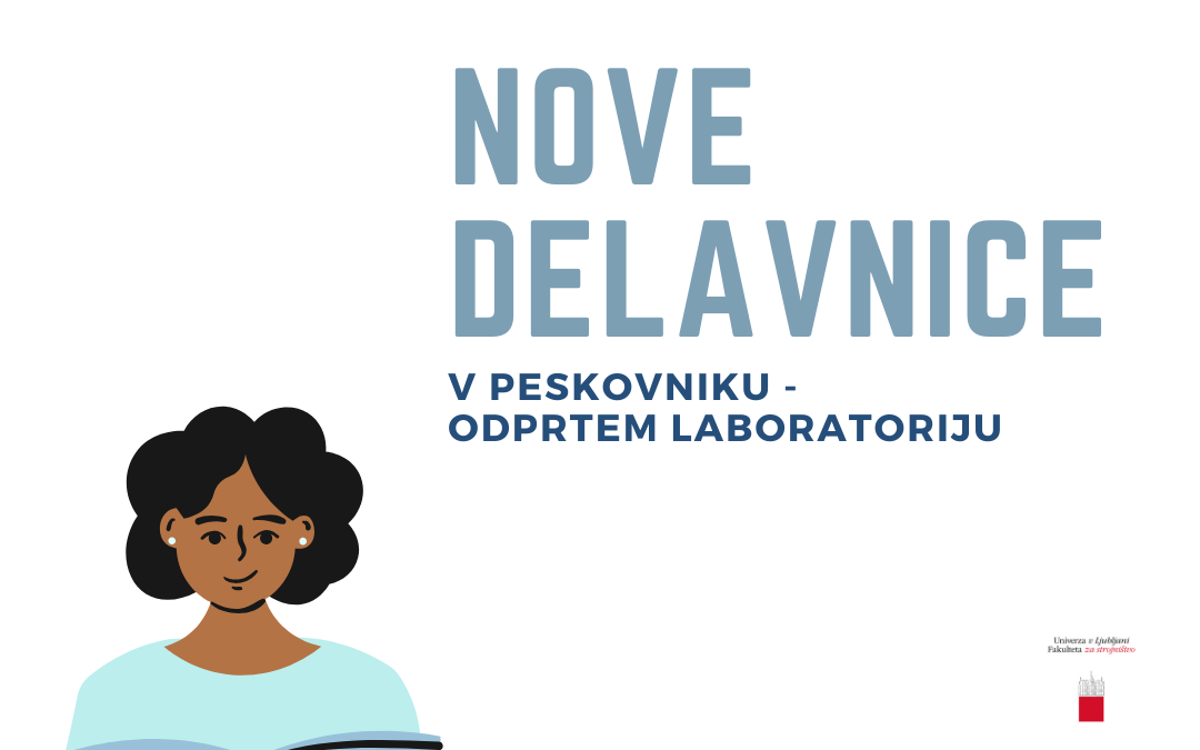 Delavnice v tednu 13. 04. – 17. 04. 2026