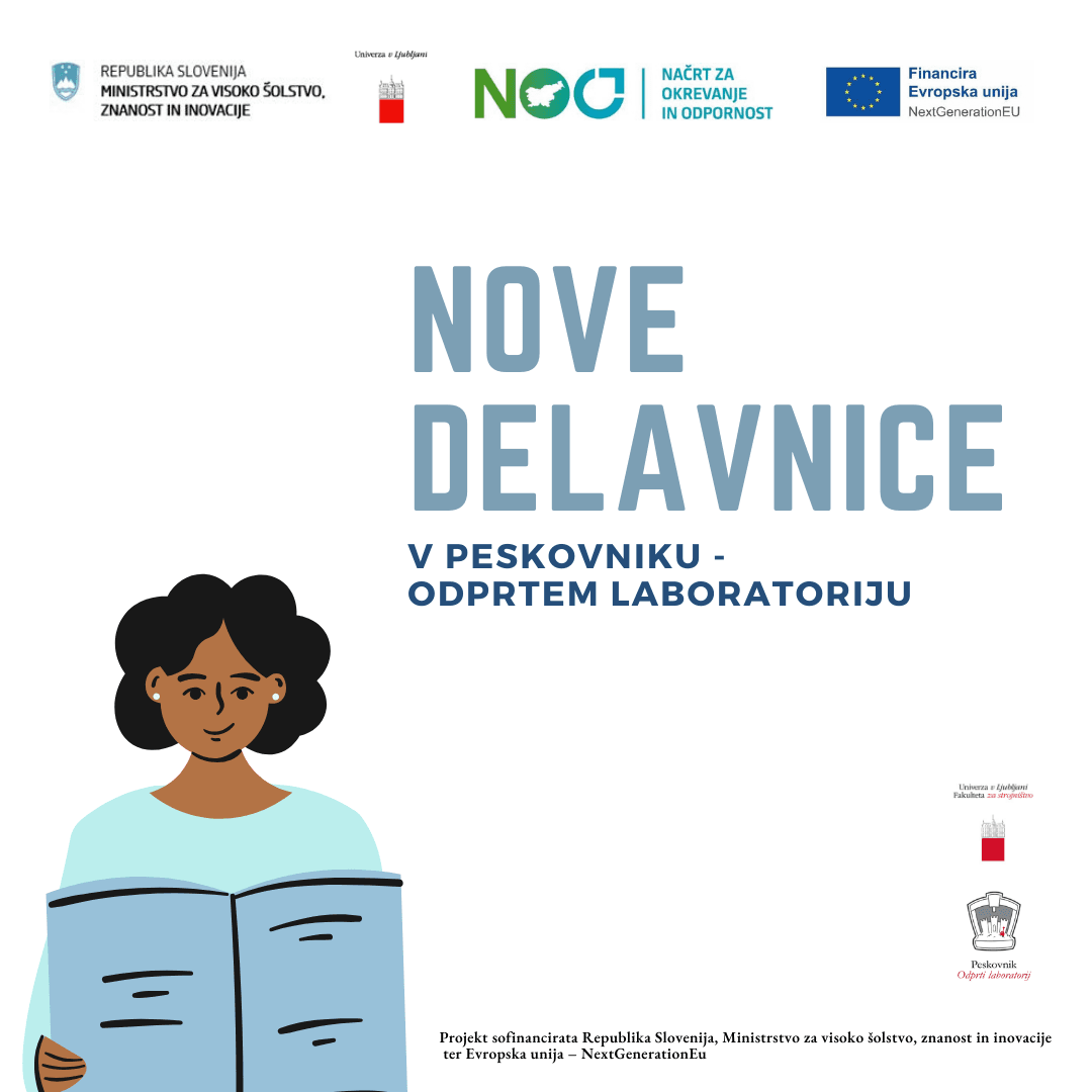 Delavnice v tednu 19.10 – 23.10.2026
